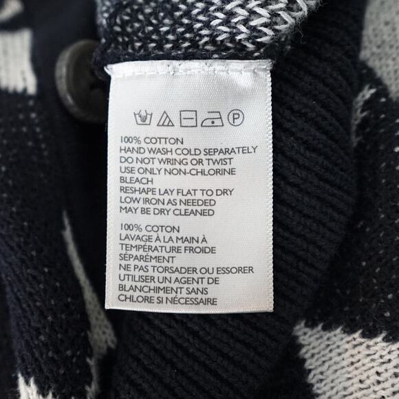 KOTO Cardigan Mens Small Black Tribal Print Southwestern Cowboy Festival Retro - Picture 8 of 13